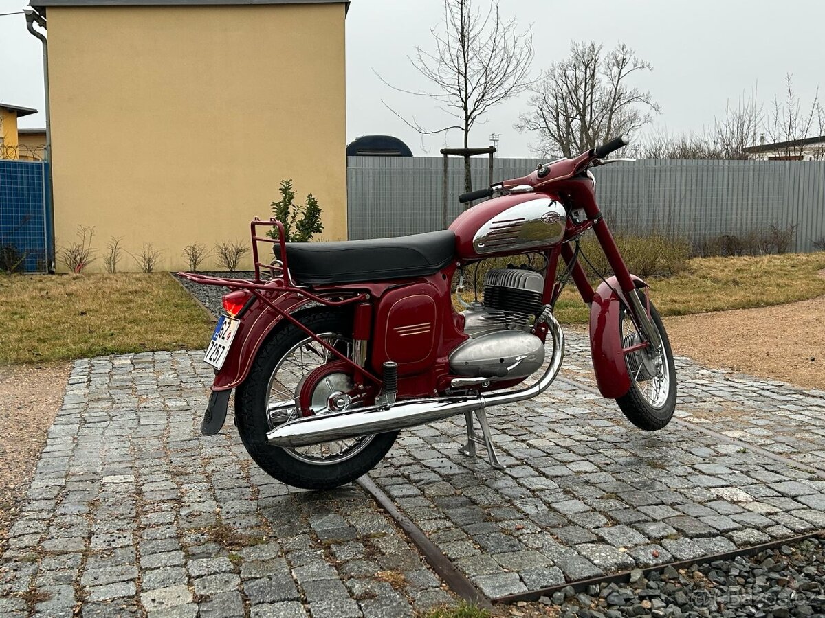 Prodám JAWA 350/360 - 4