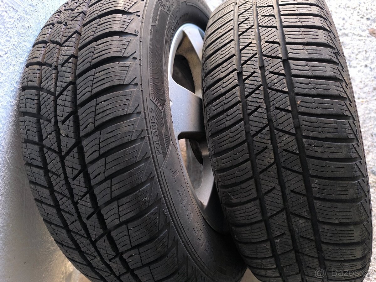 Prodám zmní pneu 195/65 R15 91T - 4