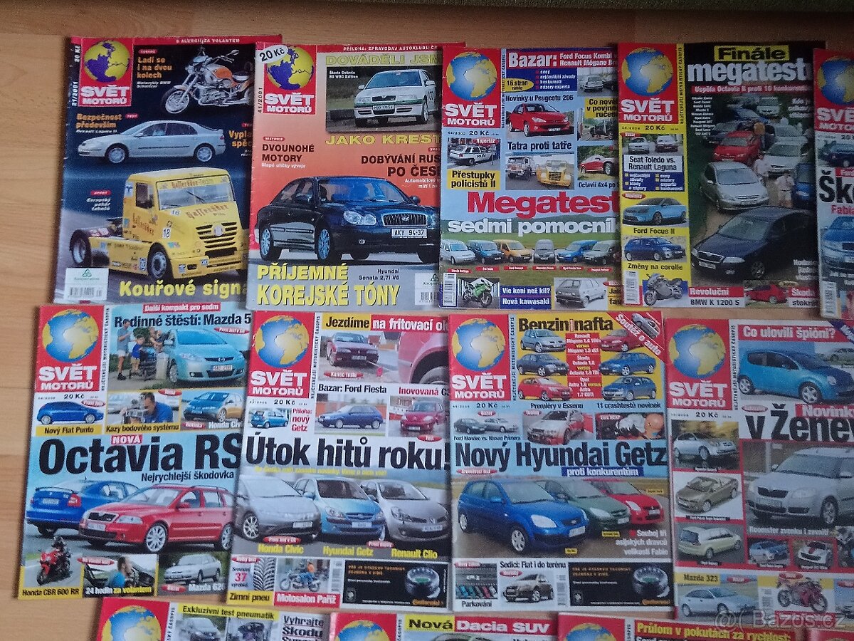 Časopisy Svět motorů - 5 Kč / číslo - 4