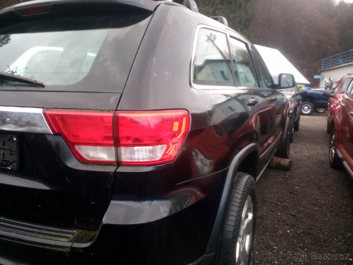 Jeep grand cherokee WK2 3.0 crd// NÁHRADNÍ DÍLY - 4