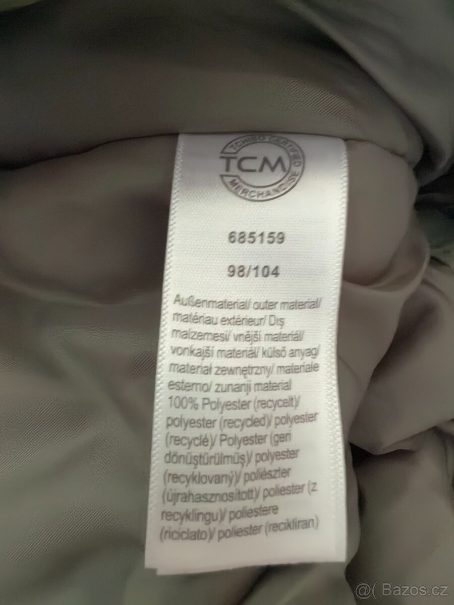 Zimní kombinéza vel. 104 - 4