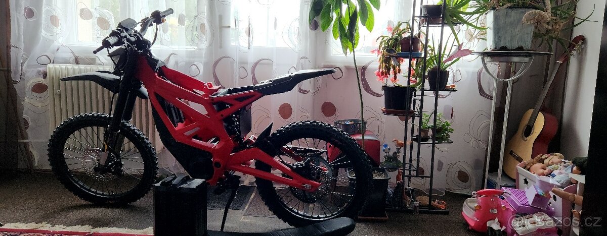 NOVÝ ELEKTRO MOTO BIKE THRONE SPRNT X3 72V 13,6K jako Talar - 4