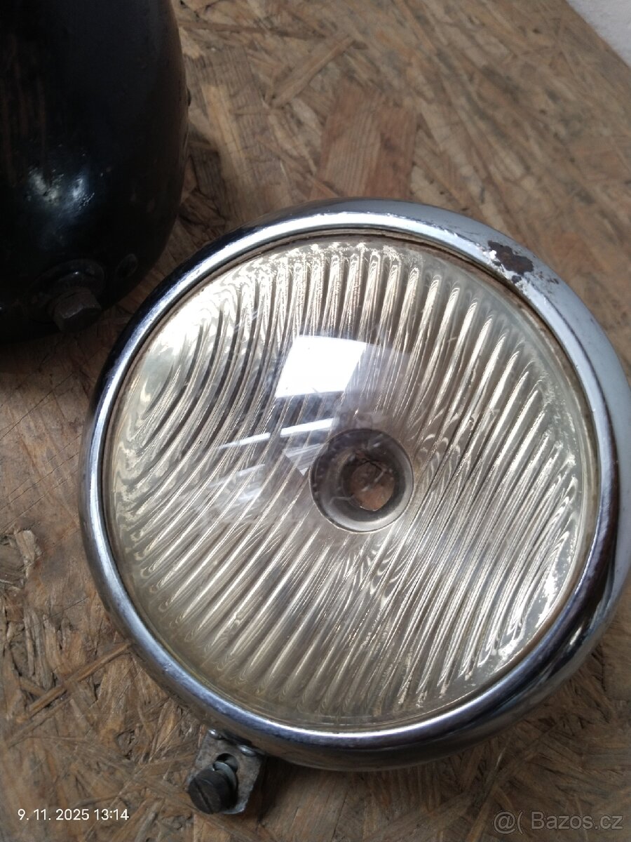 ČZ 98 a 125 A - přední světlo - 4