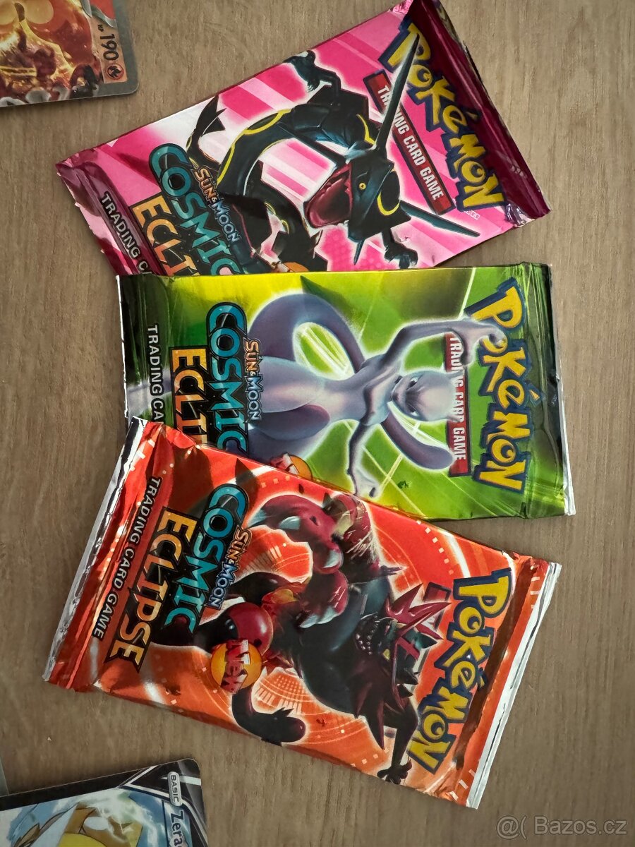 Pokémon TCG - karty Cosmic Eclipse - 4