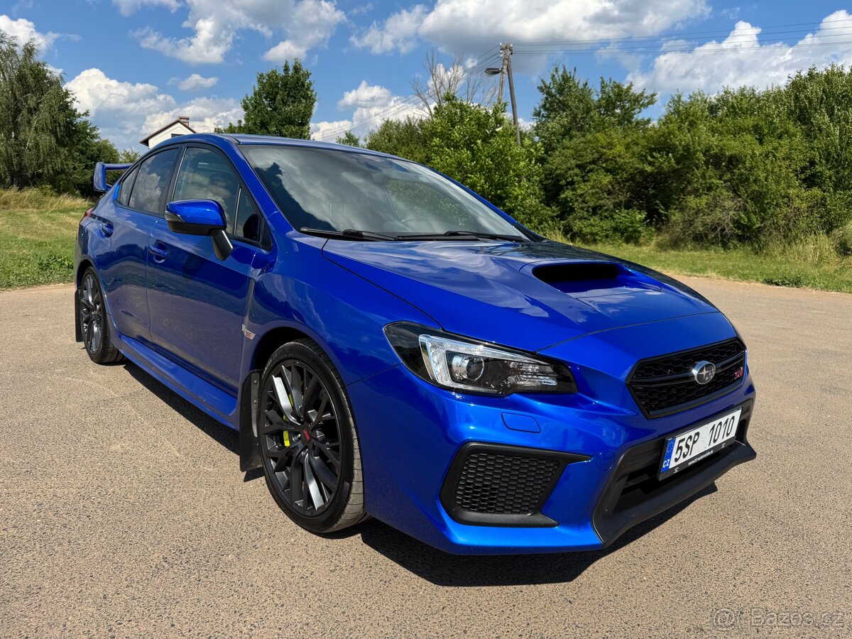 Subaru WRX STI 2,5L 221 kw, 2017, 54 tis km, po servisu - 4