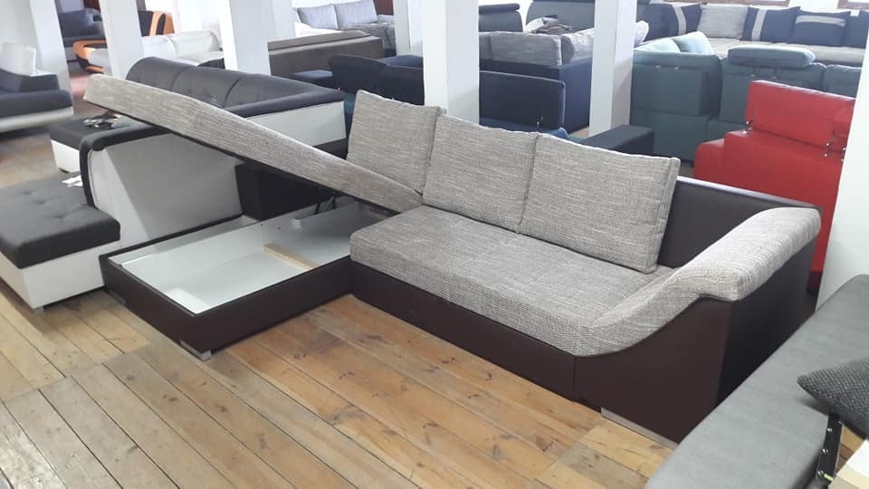 Vzorková rohová sedací souprava MARIKA - 4
