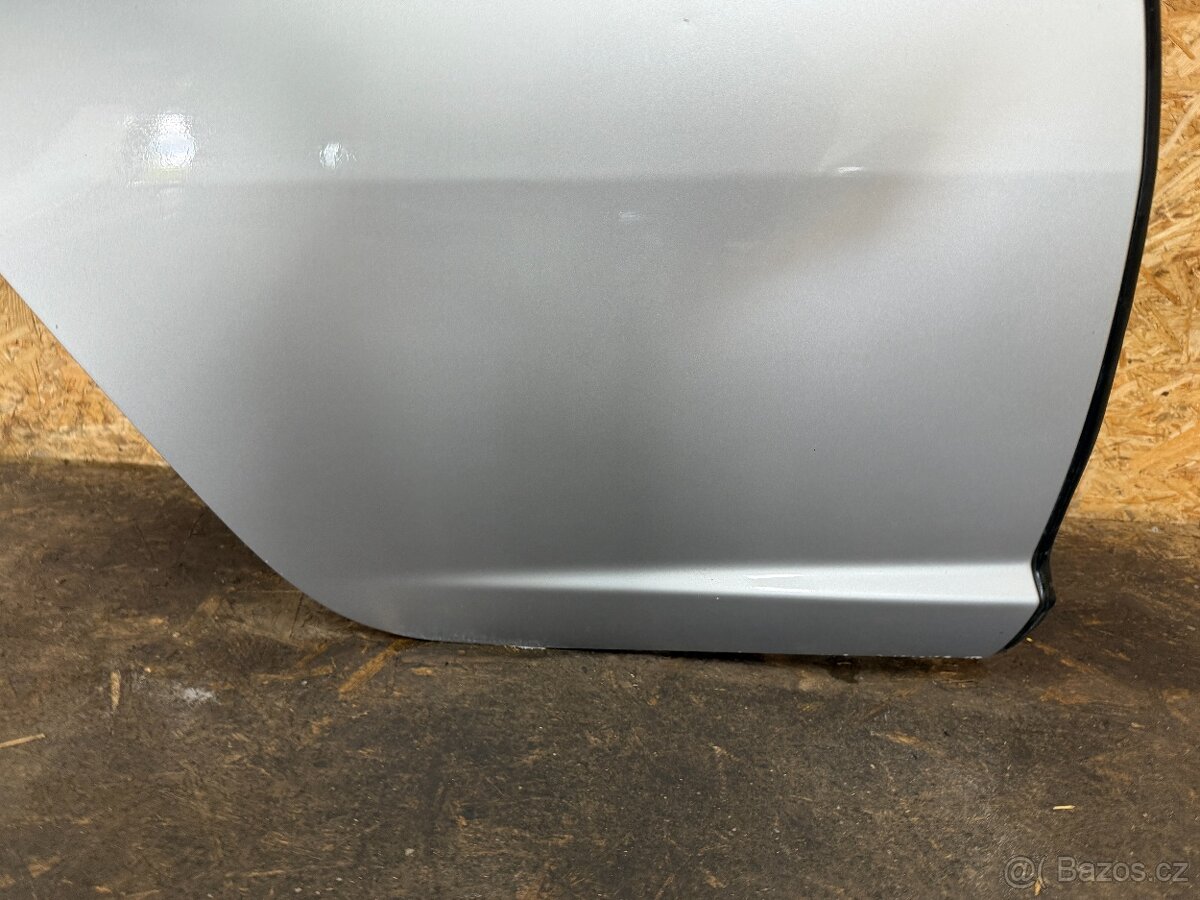 KOMPLETNÍ PRAVÉ ZADNÍ DVEŘE JAGUAR XF STŘÍBRNÉ MEE - 4