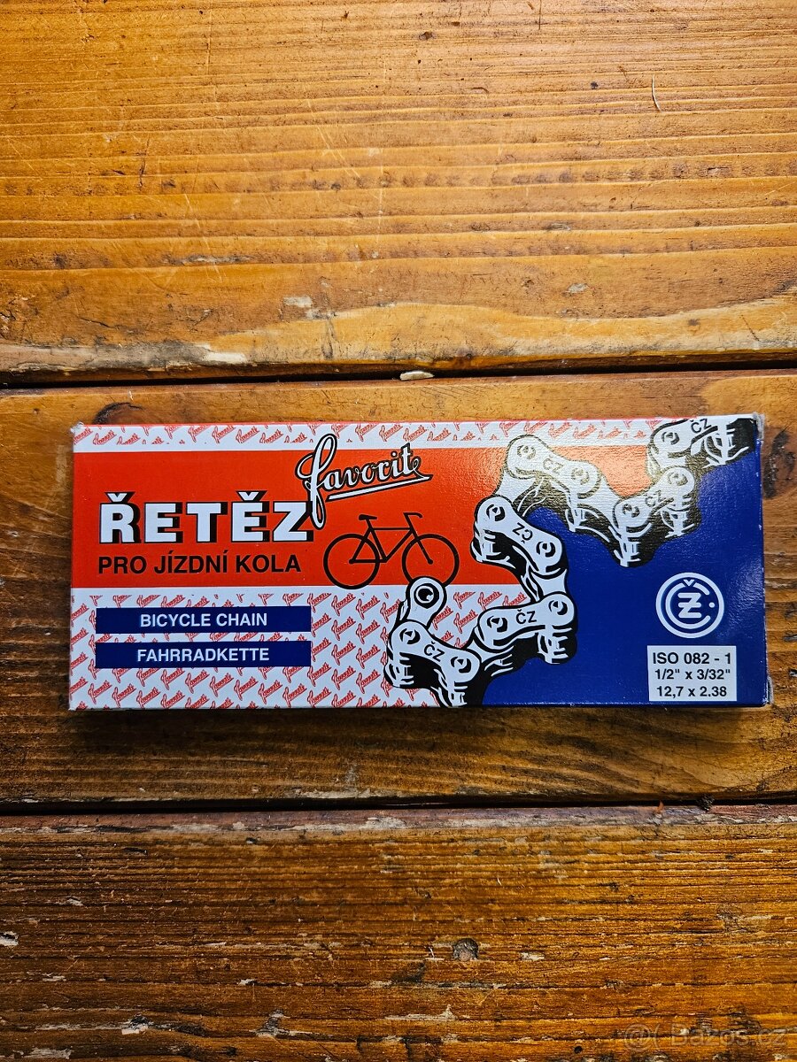 Řetěz na kolo Favorit ČZ - 4