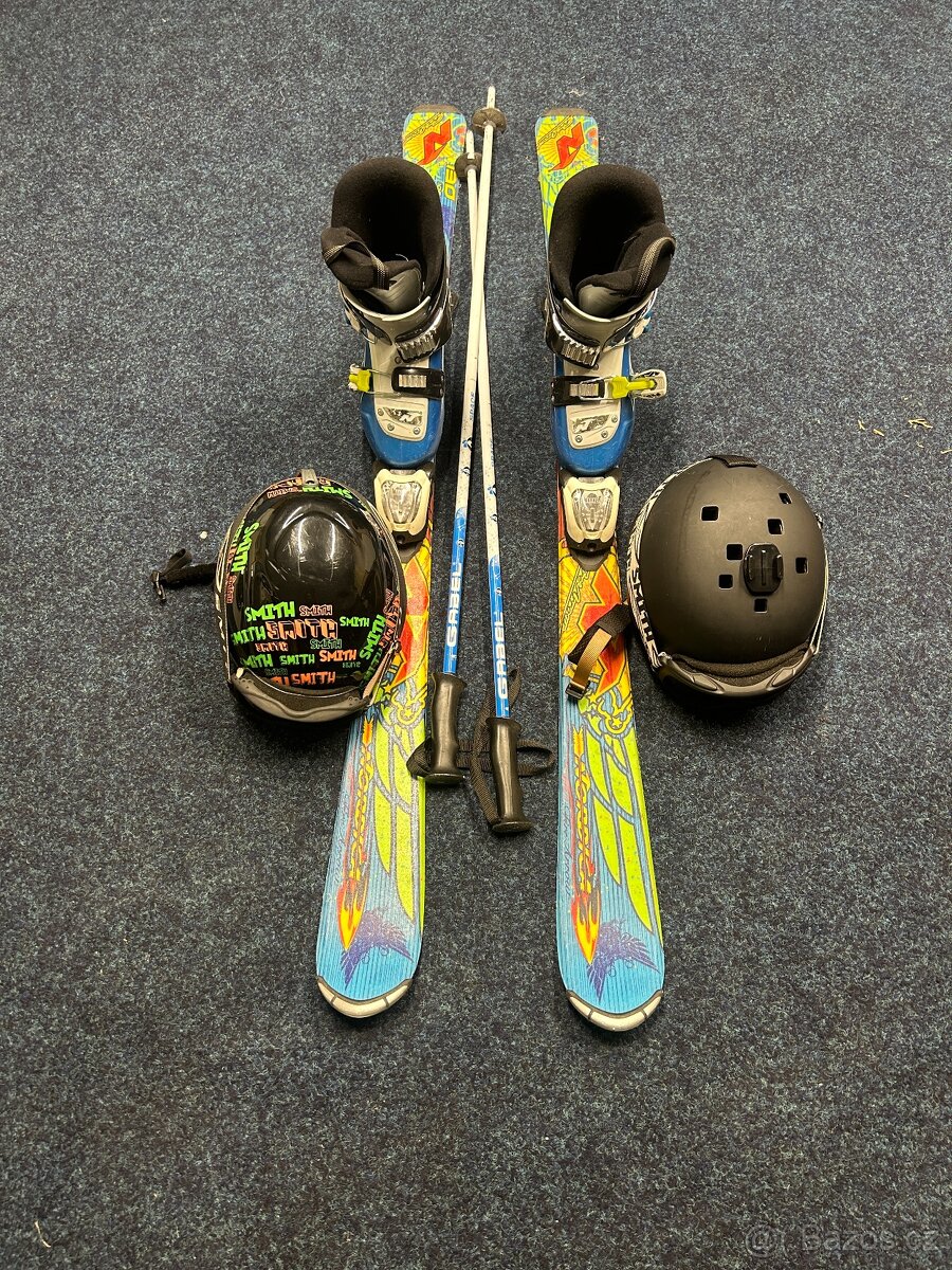 Lyžářské sety Nordica - 4