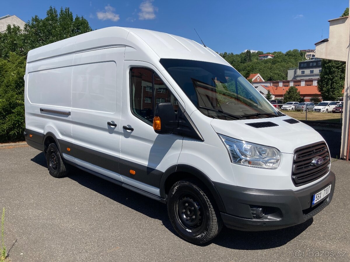Ford Transit MK8 Jumbo 2.0TDCi 96kW L4H3 Klima nová STK - 4