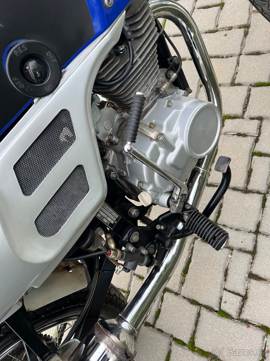 Prodám JAWA 125 SPORT 4T Super stav - raritní - 4