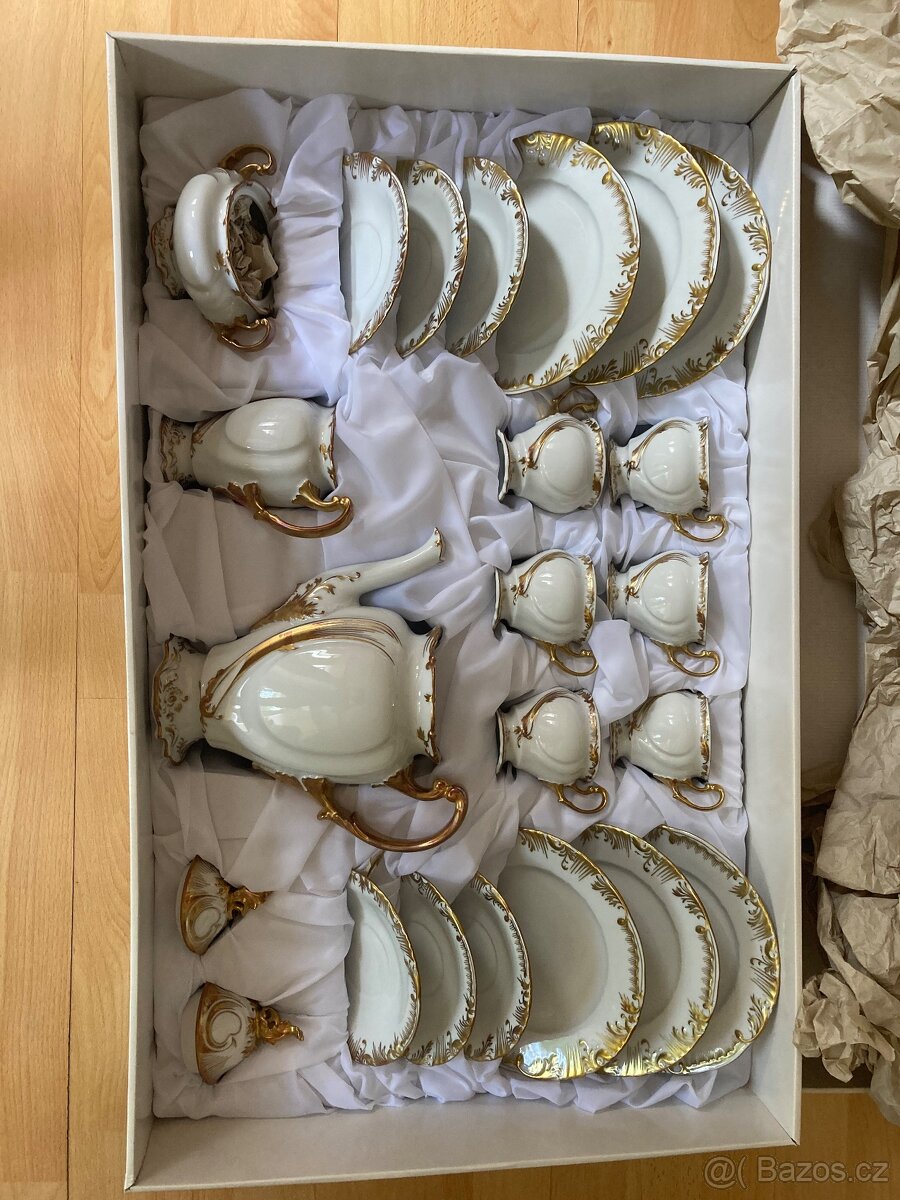 Porcelánový servis císařů THUN - 4