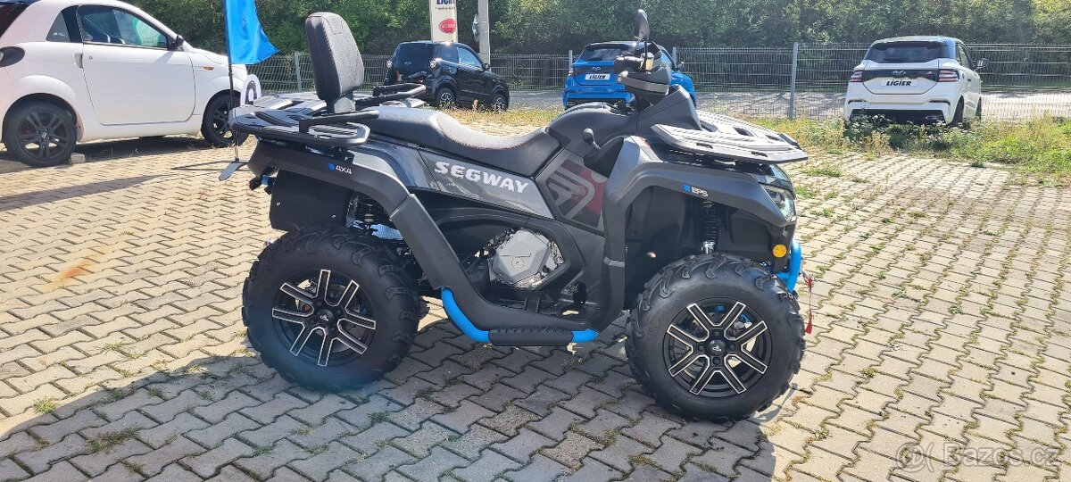 Segway Snarler AT6 L EPS, E5+, Odp. DPH (nové) - 4