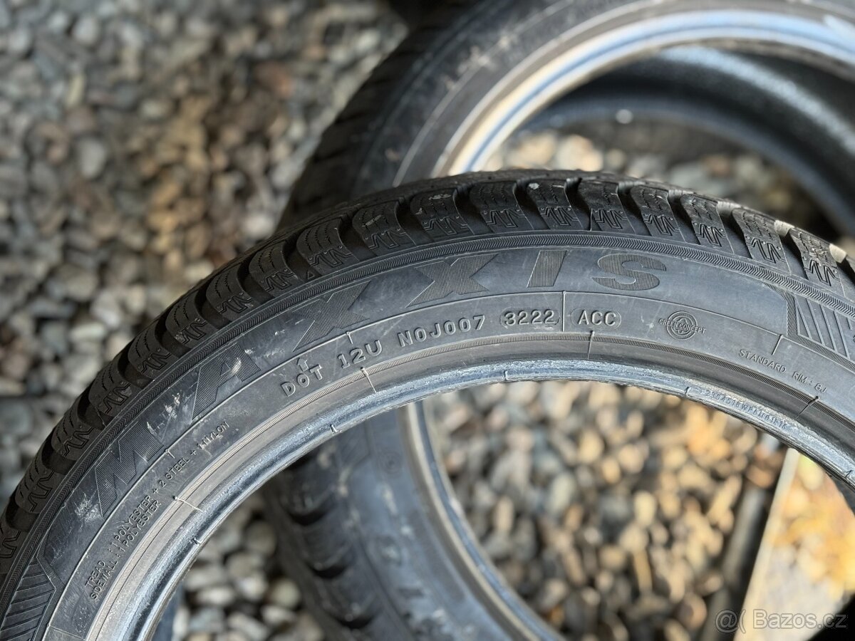 235/45/18 - Maxxis zimní pár pneu - 4