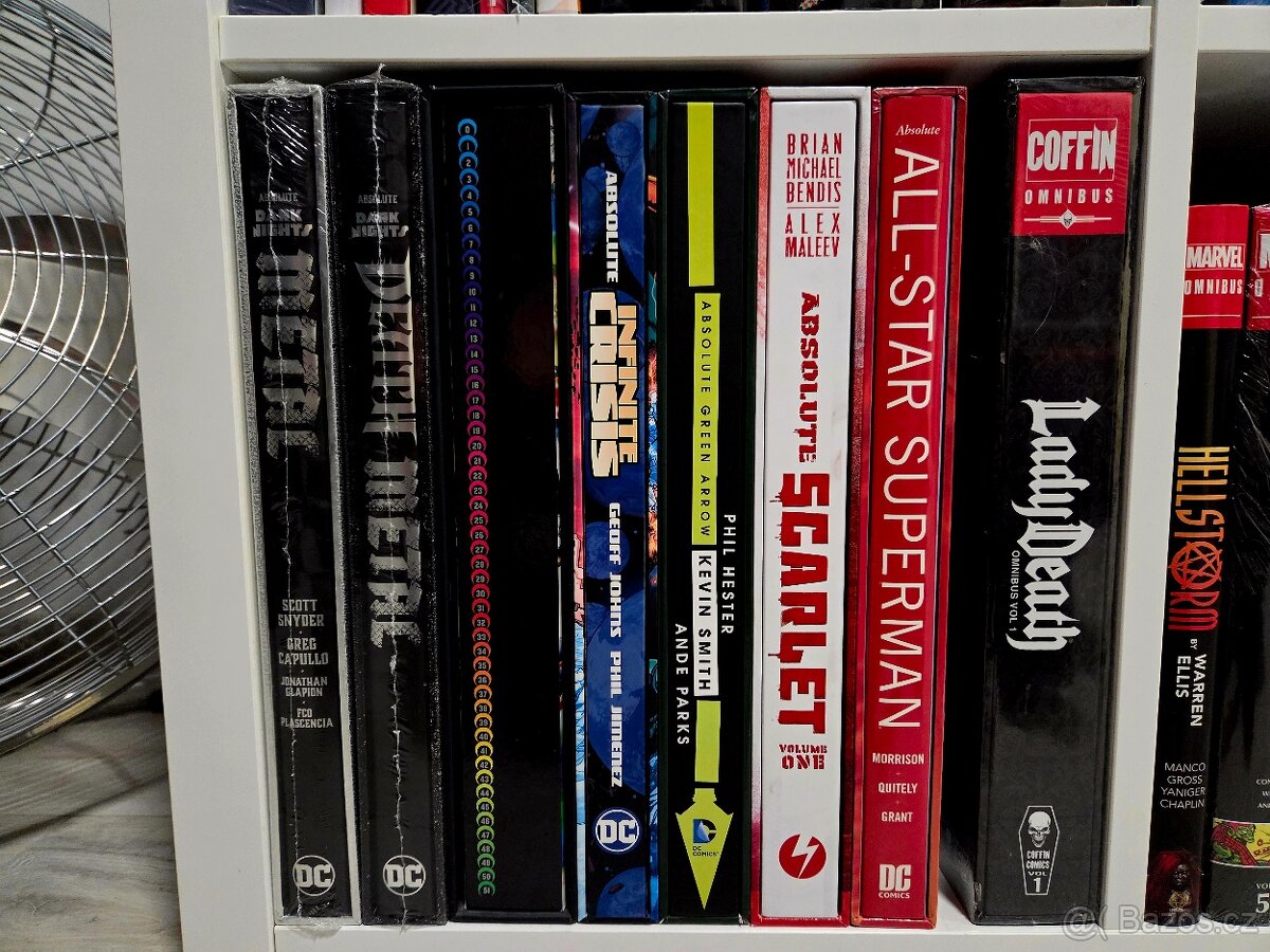 Marvel & DC komiksy (Omnibus, Absolute, deluxe) - 4