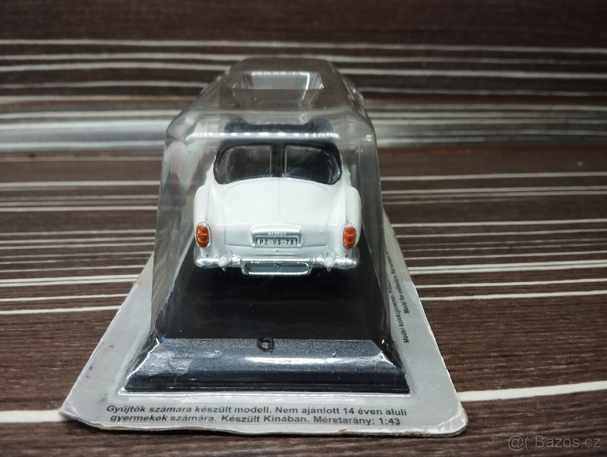 Tatra 603 1:43 Deagostini - 4