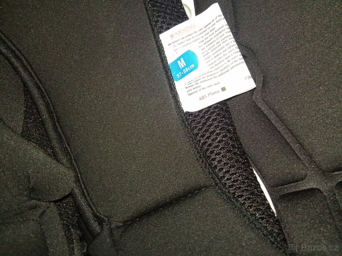 Vyklápěcí přilba Ozone černá matná M - 4