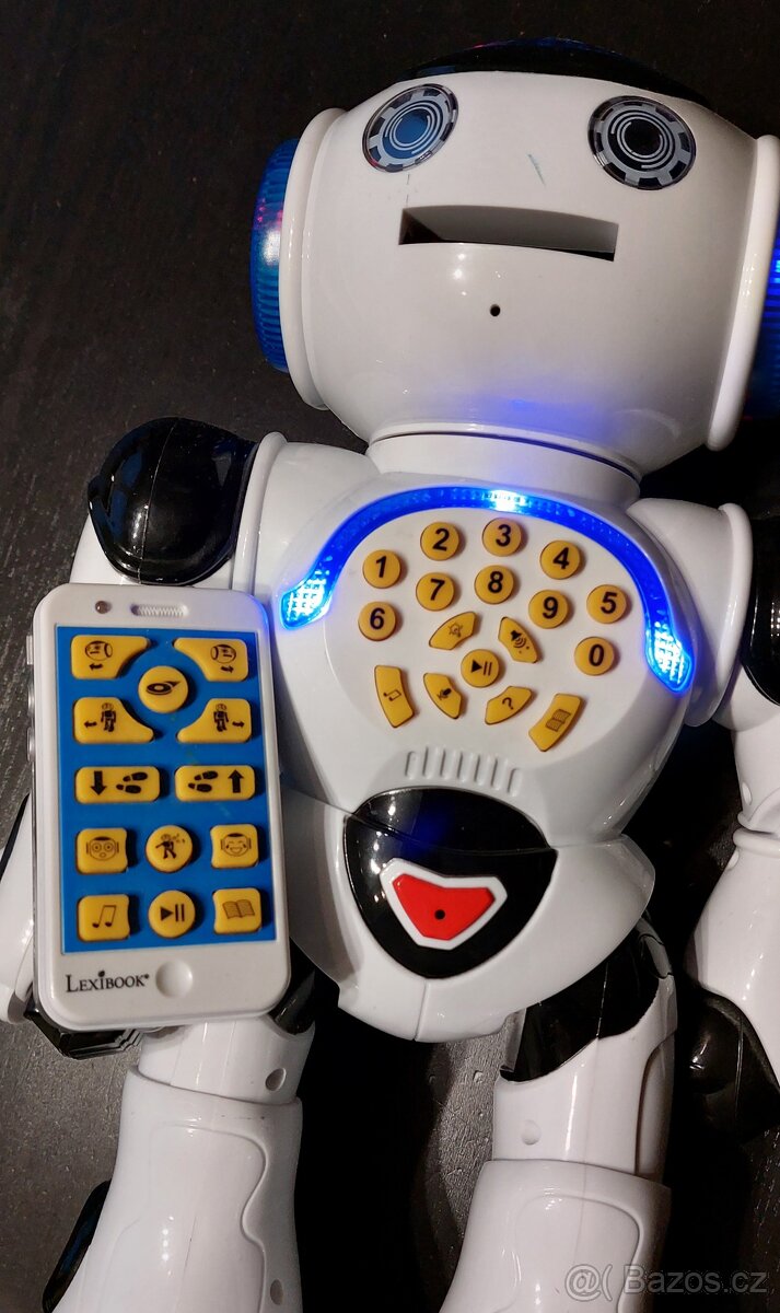 Lexibook Mluvící robot Powerman Interactive - 4