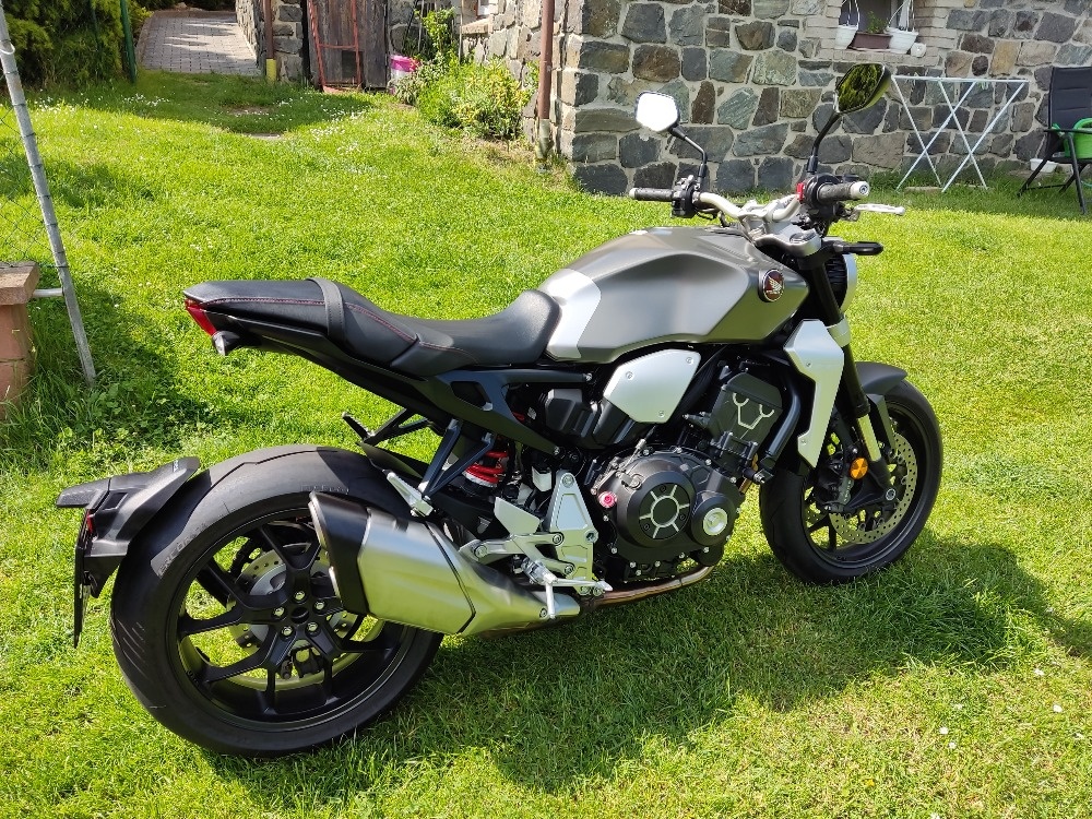 Honda CB 1000 R ABS Neo Sports (2019) NOVÁ, 9000km - 4