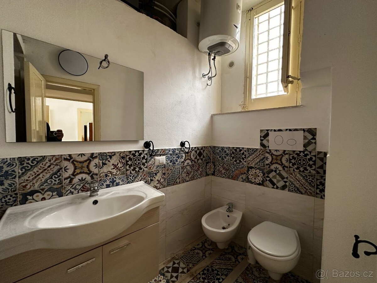 Prodej zrekonstruovaného bytu 4+kk, Agrigento, Sicílie - 4