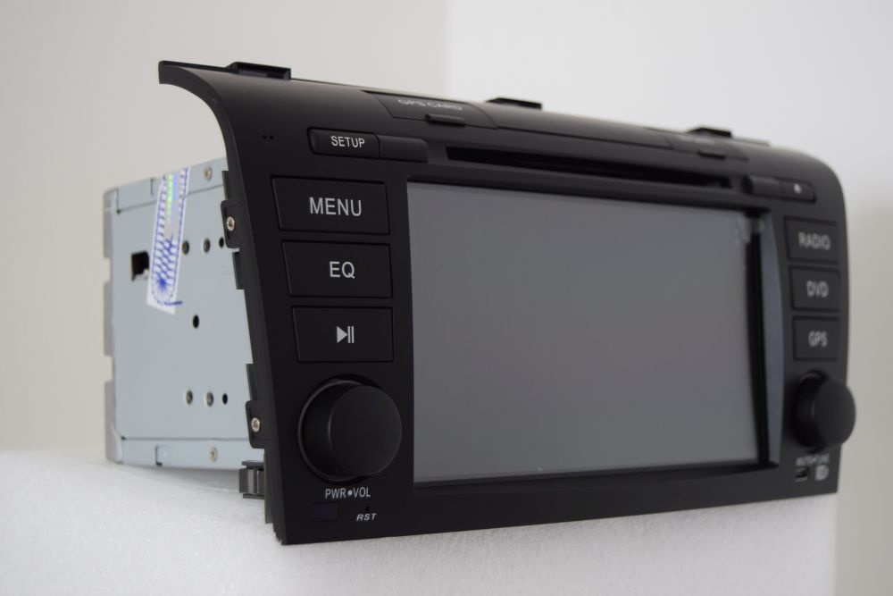 MAZDA 3 2003-09 dotyková NAVI TOP 8jadro CARPLAY DSP SIM - 4