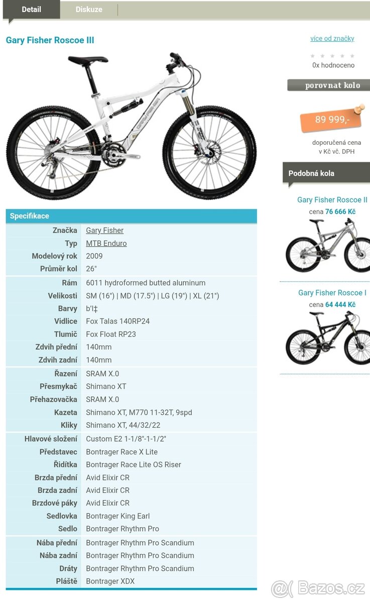 MTB enduro celoodpružené Gary Fisher - 4