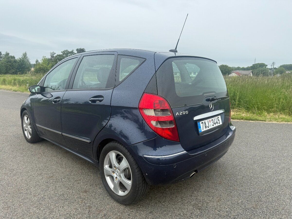 Mercedes A 200 benzin nova st - 4
