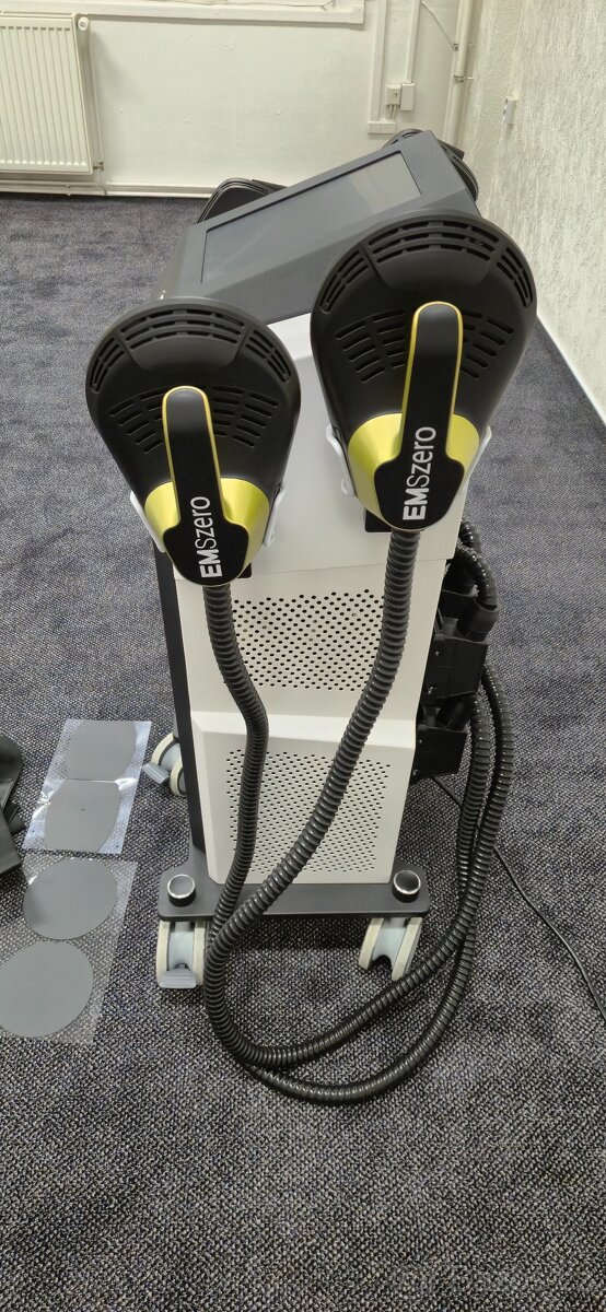 EMSzero HI-EMT – 4 aplikátory – profesionální přístroj – TOP - 4