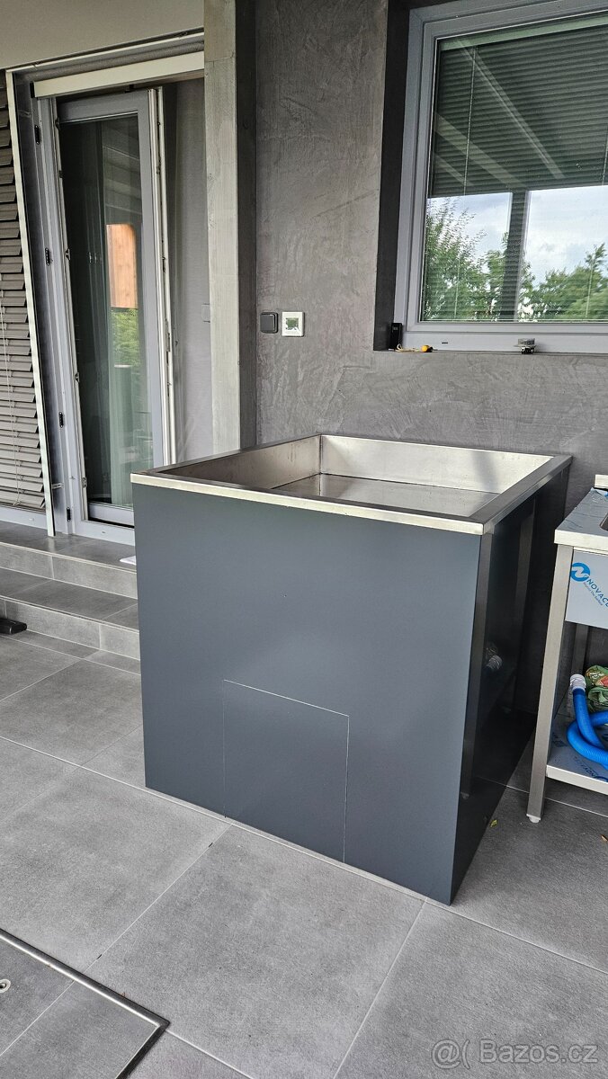 Ochlazovací bazének , káď, otužovací - k sauně - 4