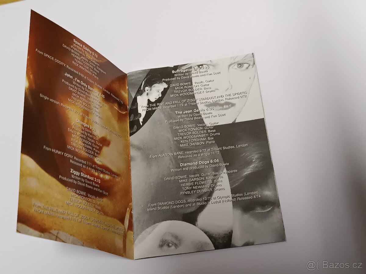 Minidisc - David Bowie - Changes - 4