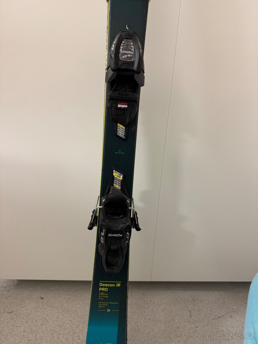 Juniorské lyže Völkl - 4