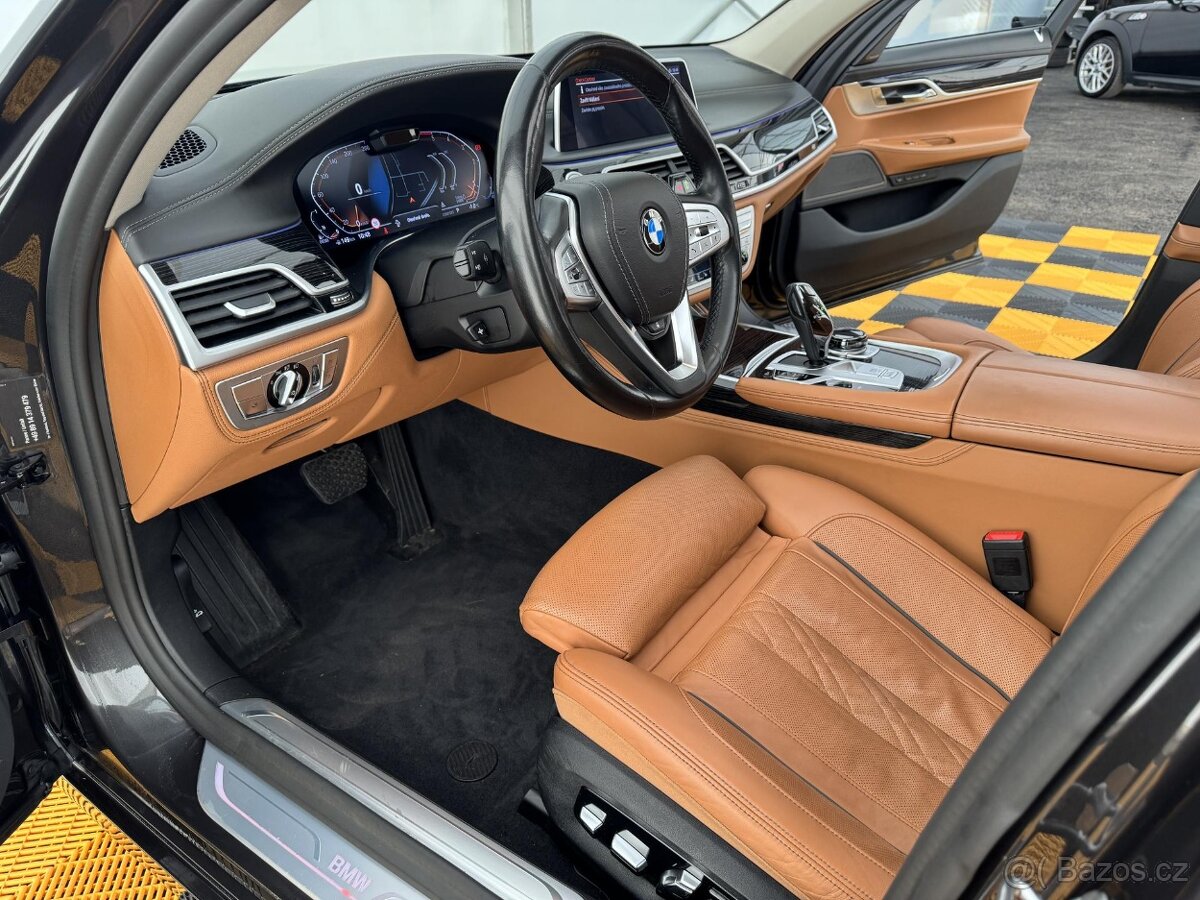 BMW Řada 7, 750d 4x4 CZ HUD Laser DPH - 4