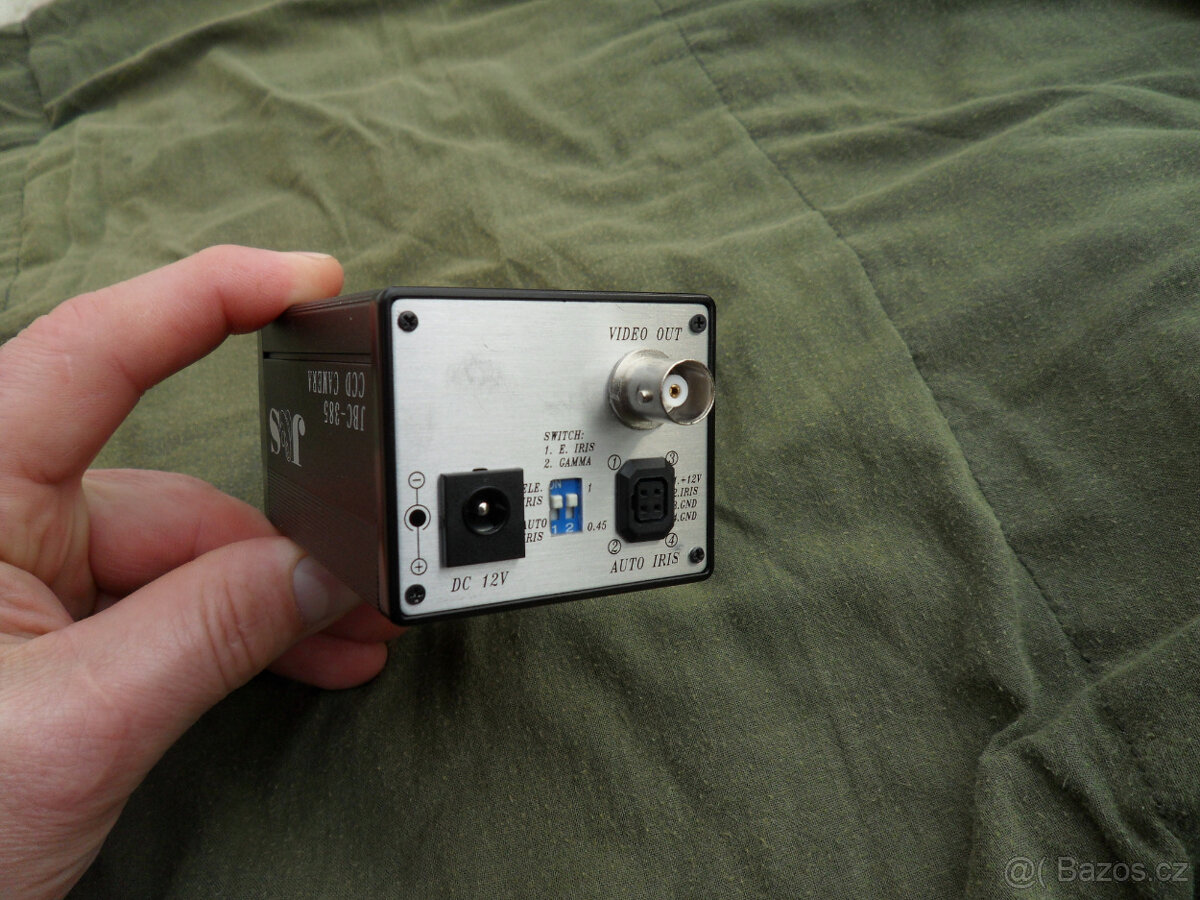 CCD CAMERA, JBC-385, Japan - 4