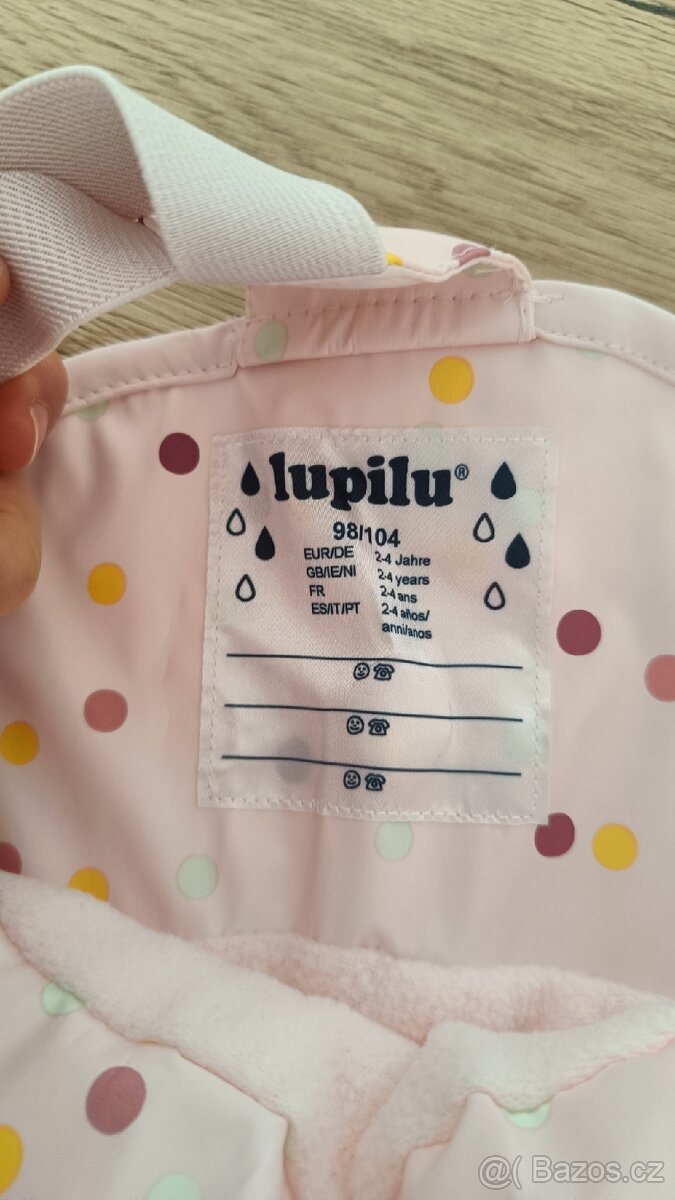 Nepromokavé dětské kalhoty - 4