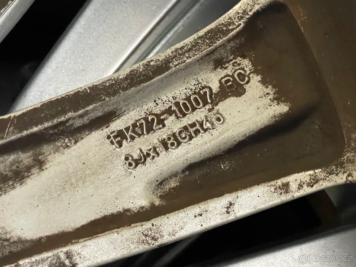 ALU disky LAND ROVER 5x108, 8jx18 - 4