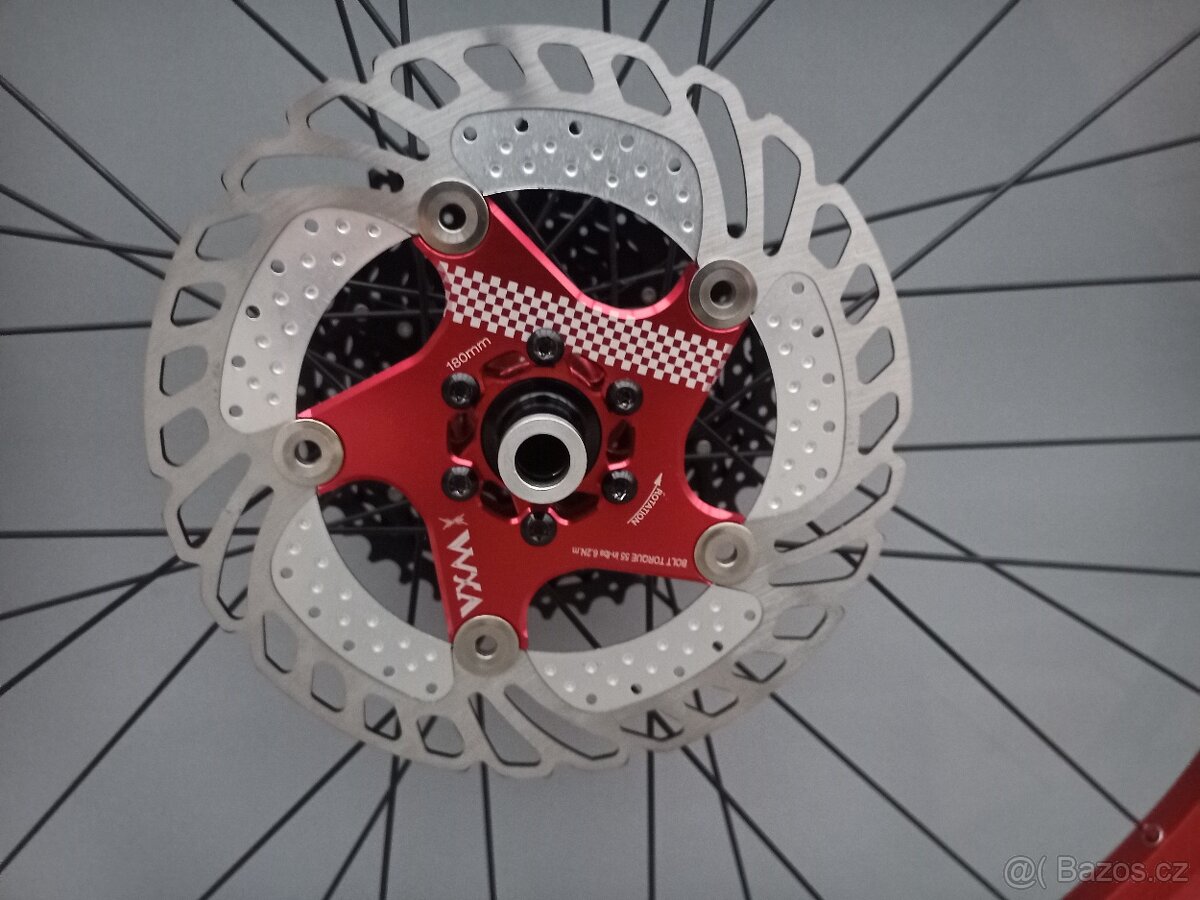 Nová zapletená kola 26" - 4