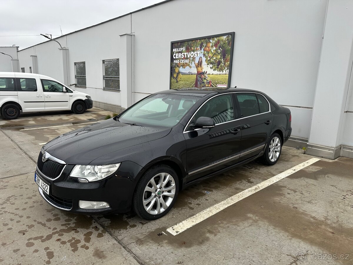 Škoda Superb 2011 dsg - 4