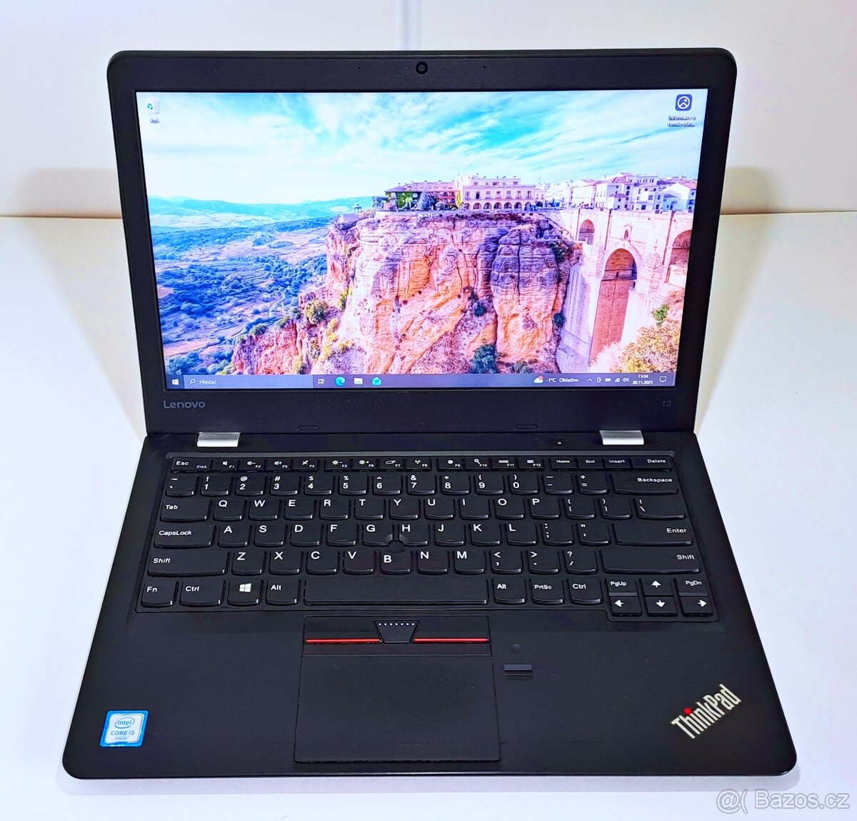 Lenovo ThinkPad 13 i3-6100U 8gbRAM SSD128gb 13.3"HD W10 - 4