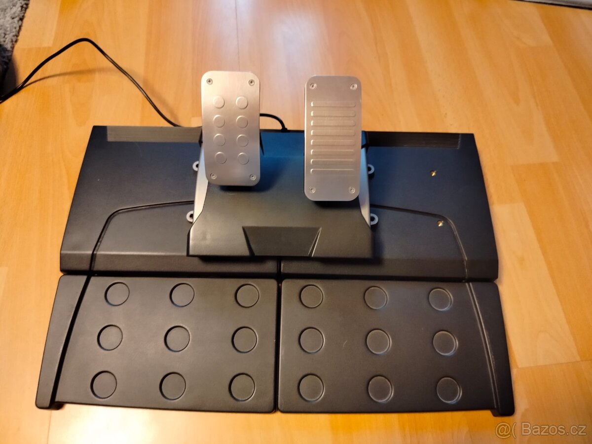 Herní volant FR TEC Formula - ještě 1,5 roku záruka - 4