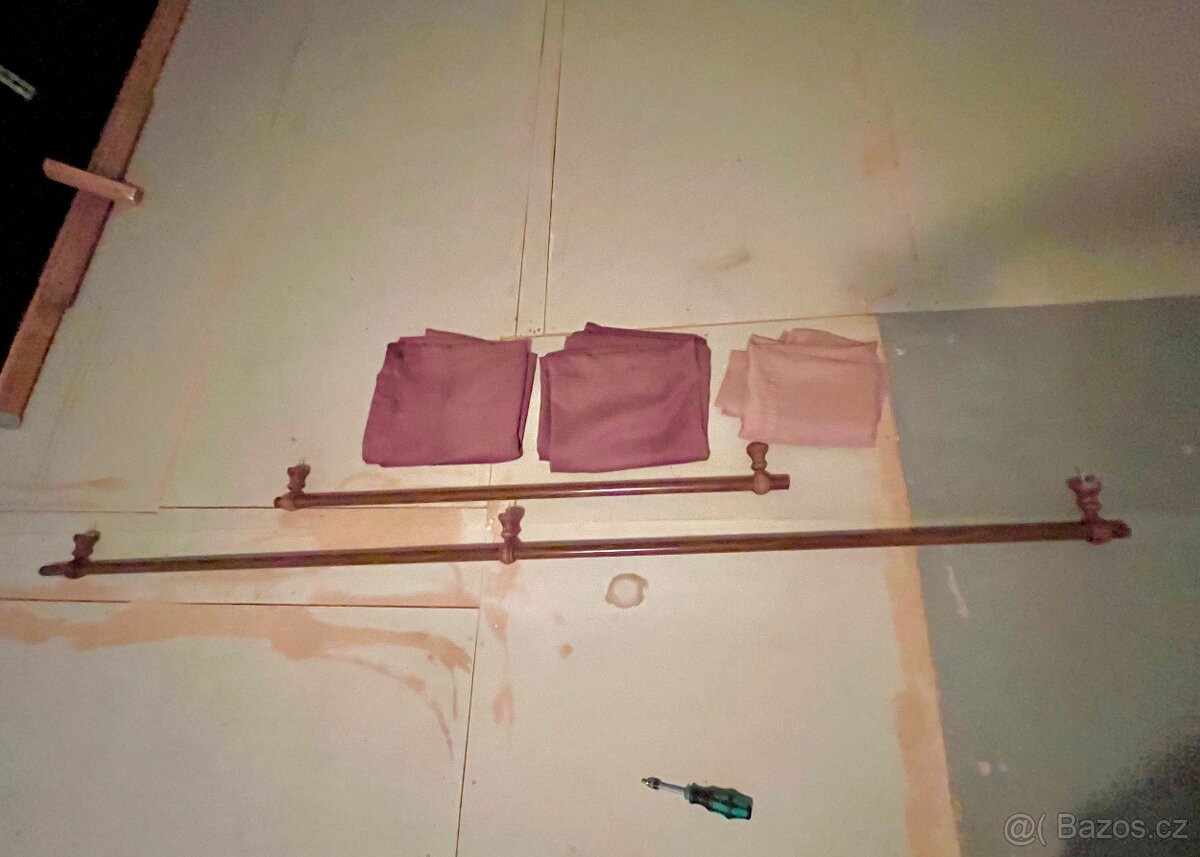 Závěsy + garnýže - 4