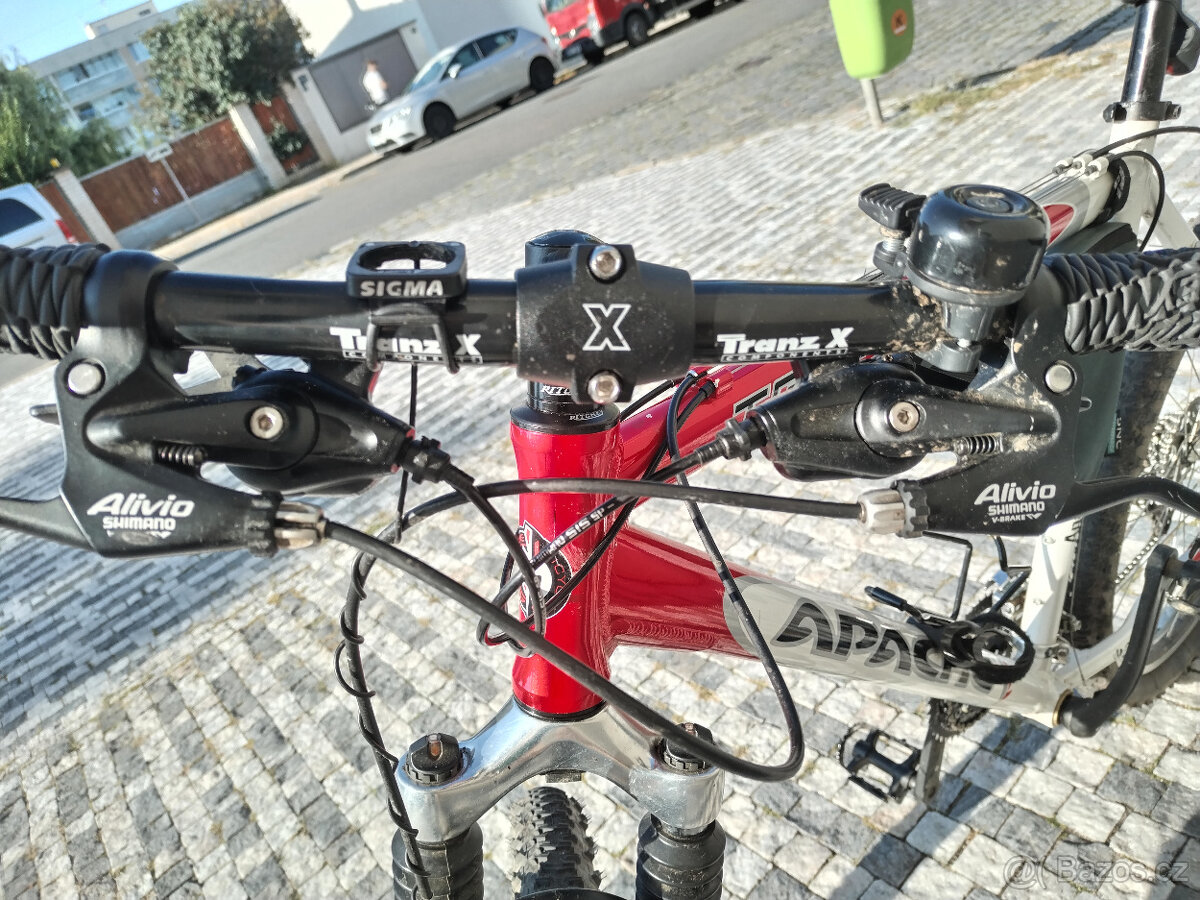 Jízdní kolo Apache Tanka Tate - 4