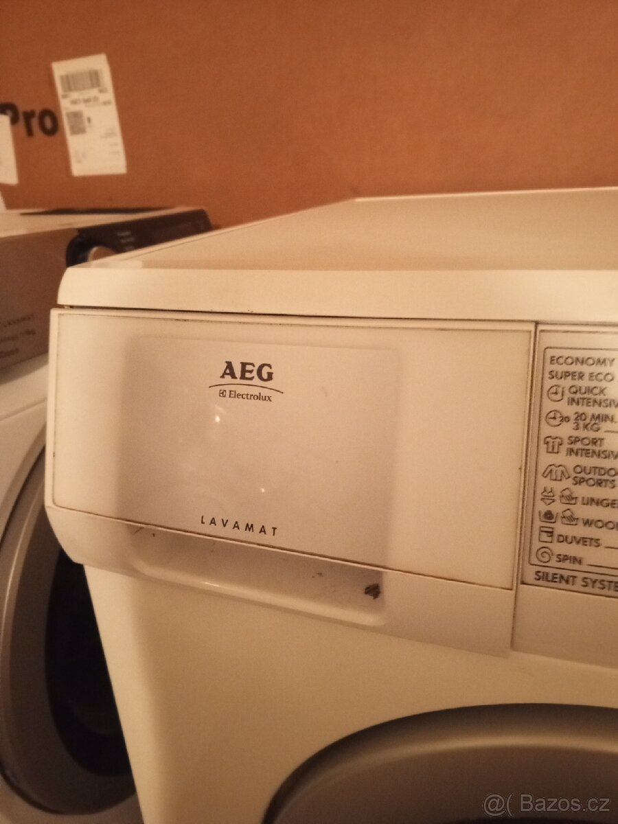 Automatická pracka - 4