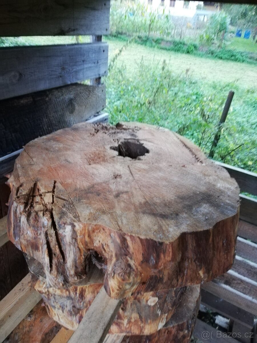 Stolové desky, koláče na výrobu stolku masiv - 4