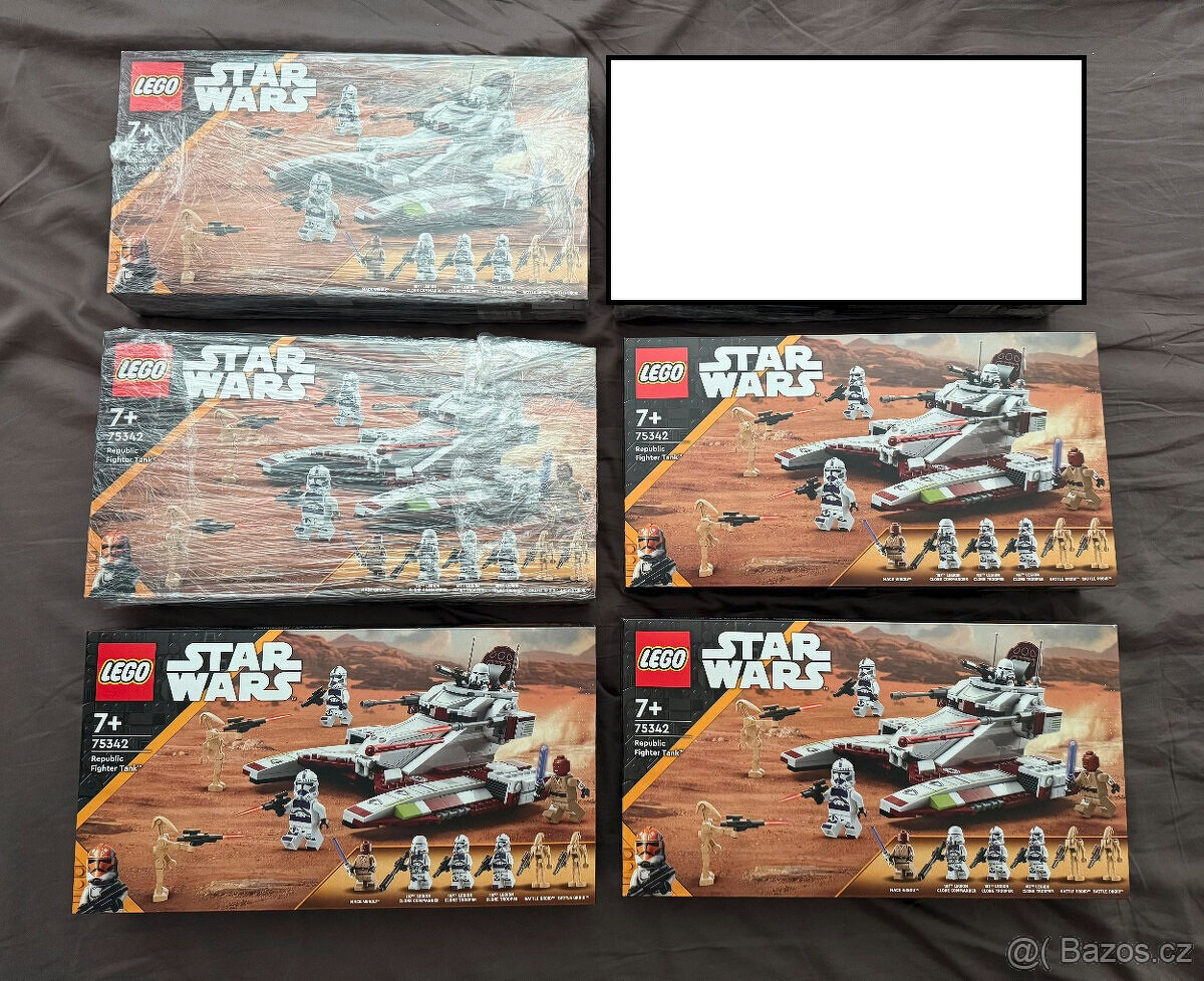 LEGO Star Wars - různé sety (nové) -> SLEVA 10% - 4