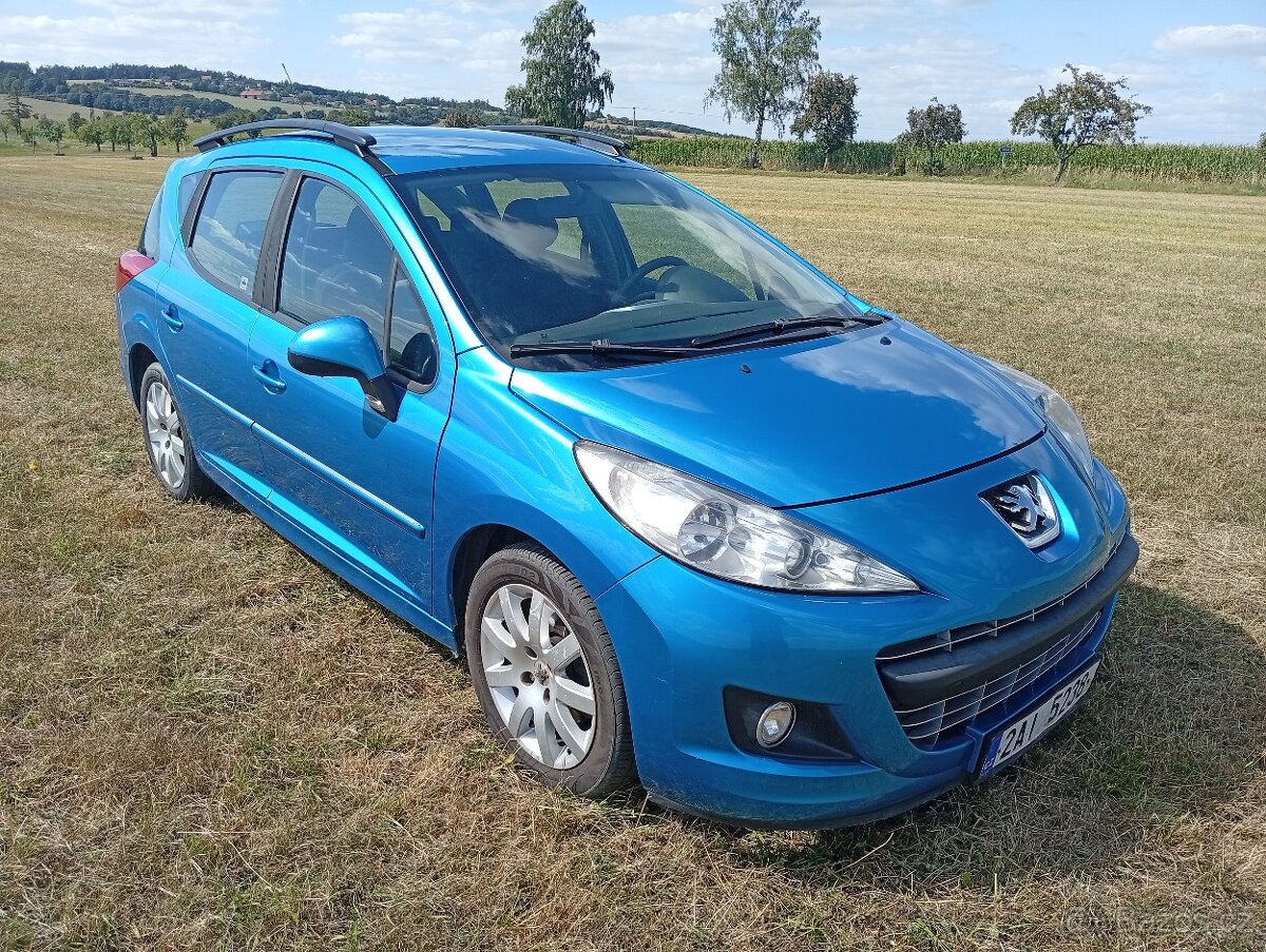 PEUGEOT 207 SW KOMBI 1.6HDI 68kw 2011 STK 2027 - 4