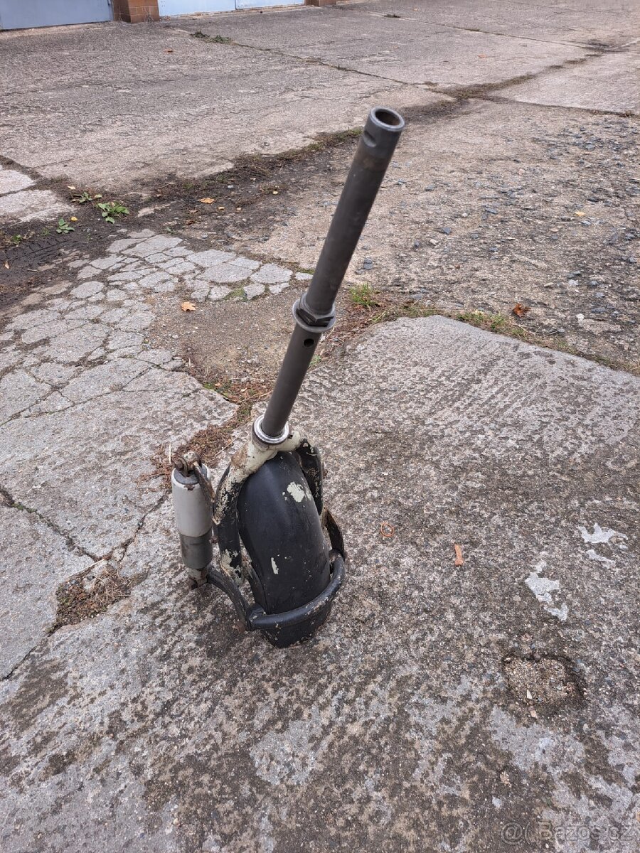 Skútr ČZ 175 / 502 - 4