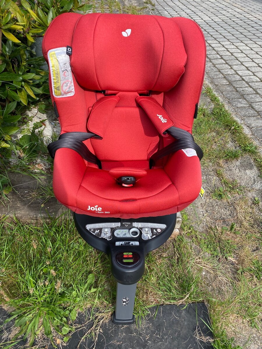 Autosedačka Joie i-Spin 360 - 4