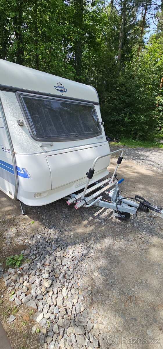 Karavan Hobby 400 De luxe + ROBOT TROLLEY 1500 - 4