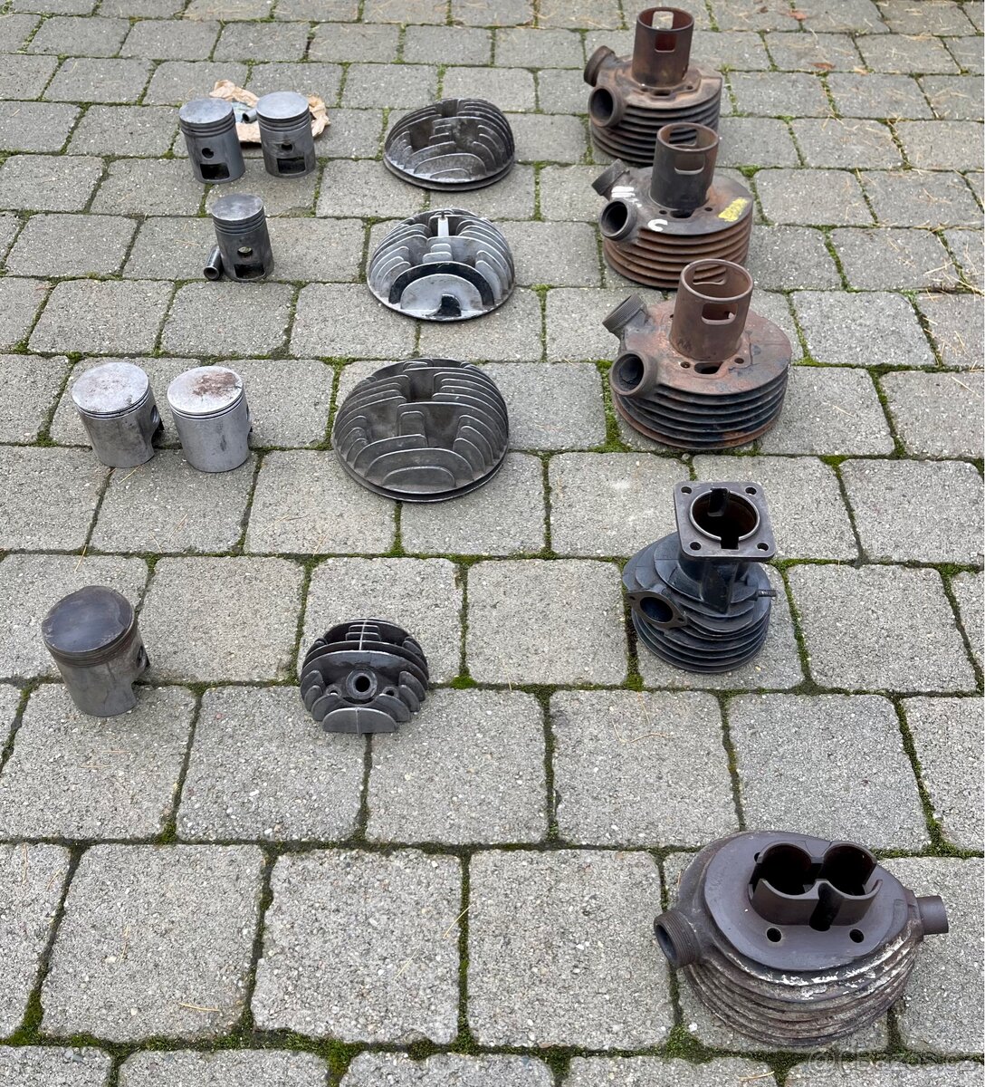 Jawa perak, Robot - díly - 4