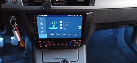 2 DIN BMW serie 3 E90 E91 E92 E93 Android wifi gps navi - 4